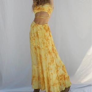 Jen’s Pirate Booty x Free People Tie Dye Songbird Maxi Skirt